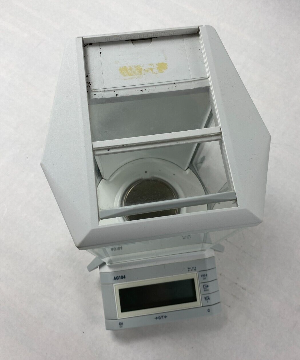 Mettler Toledo AG 104 Analytical Balance Scale - Blinks 0