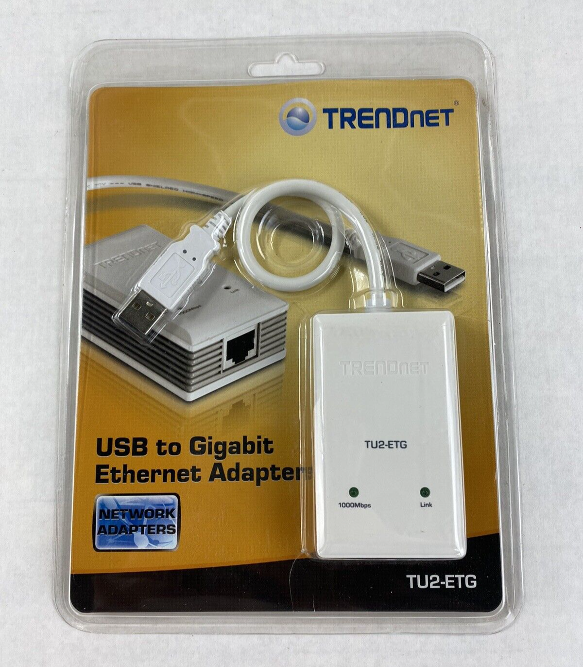 Trendnet ARB-TU2-ETG USB to Gigabit Ethernet Adapter H/W:V1.3R