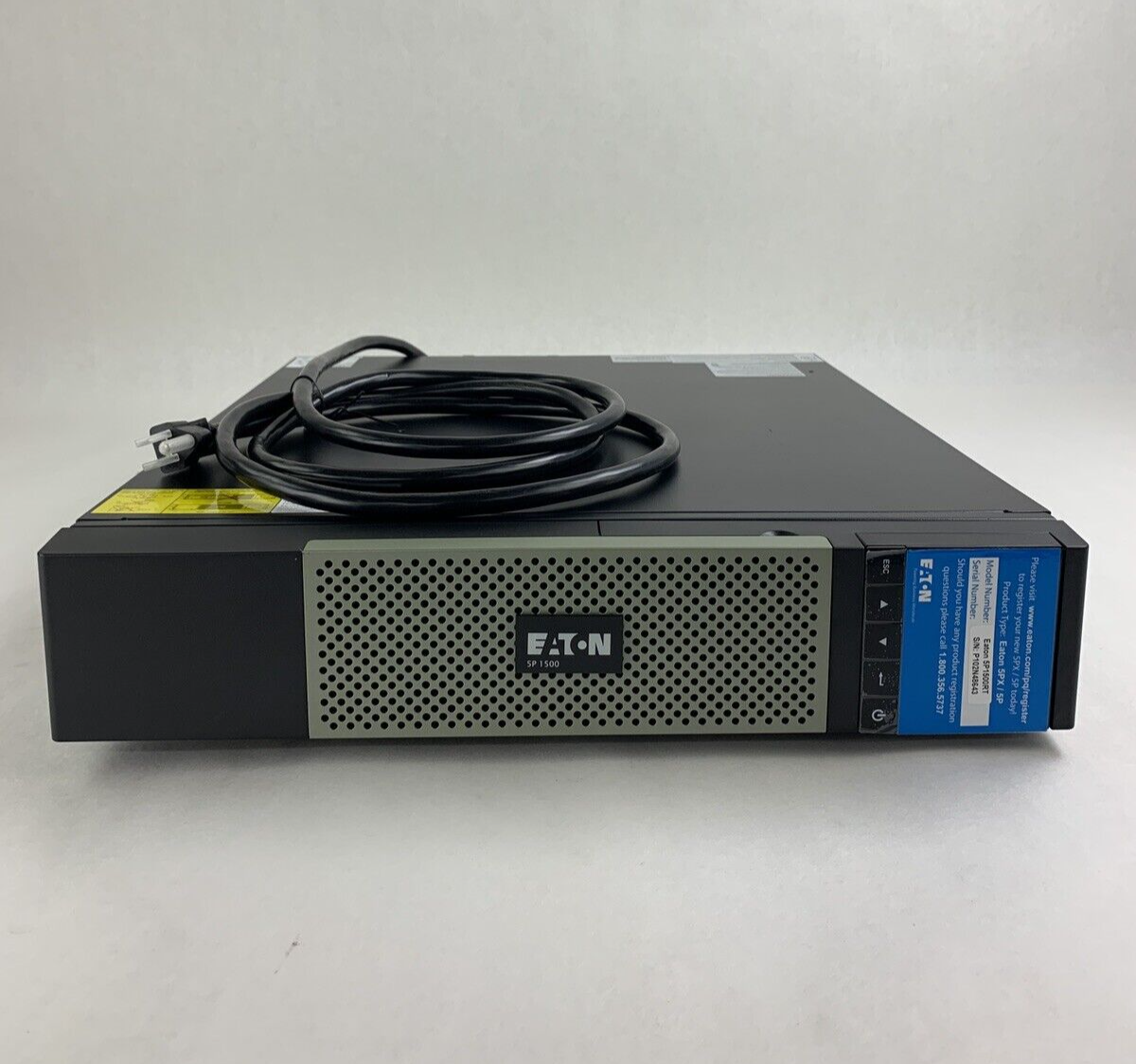 Eaton 5P1500RT 5p 1500VA UPS 125V - 50/60Hz 12A  2U Tower and Rack New Open Box