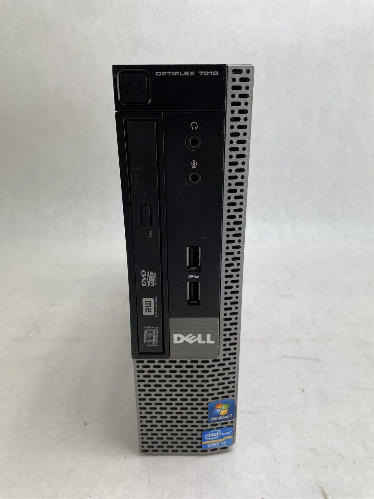 Dell Optiplex 7010 USFF Intel Core i3-3220 3.3GHz 4GB RAM No HDD No OS