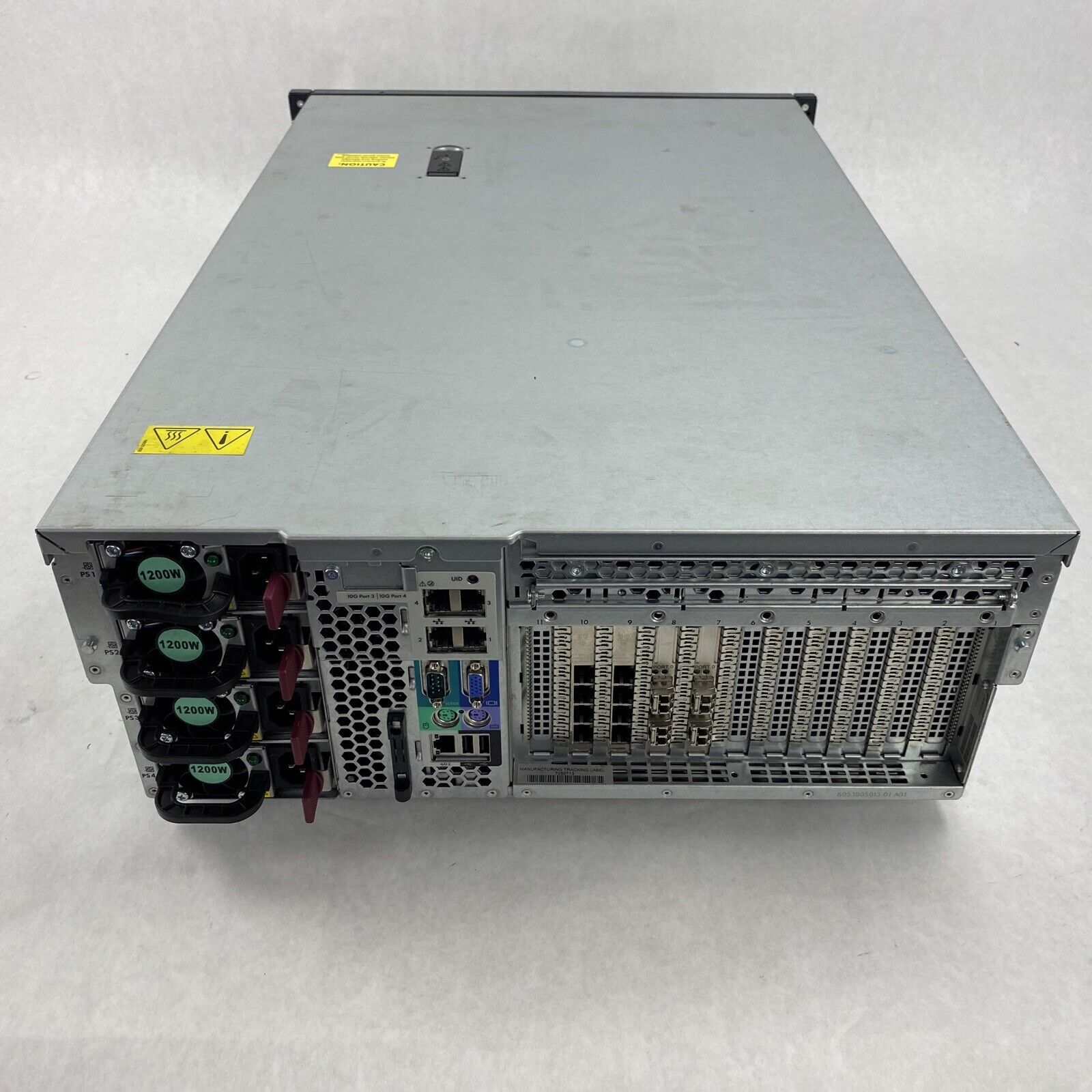 HP Proliant DL580 G7 Rack 2x Xeon E7-8867L  2.13GHz 96GB No HDD/OS