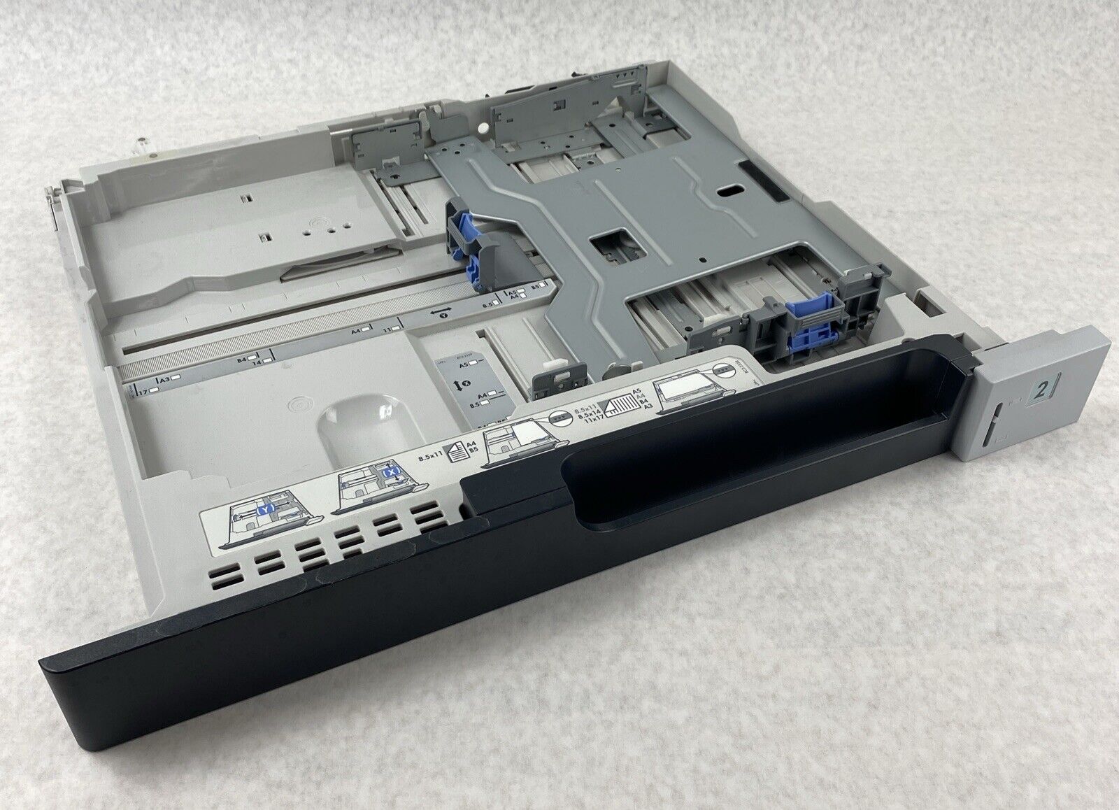 HP CC522-67913 Tray 2 Cassette Assembly From CC523A LaserJet 700