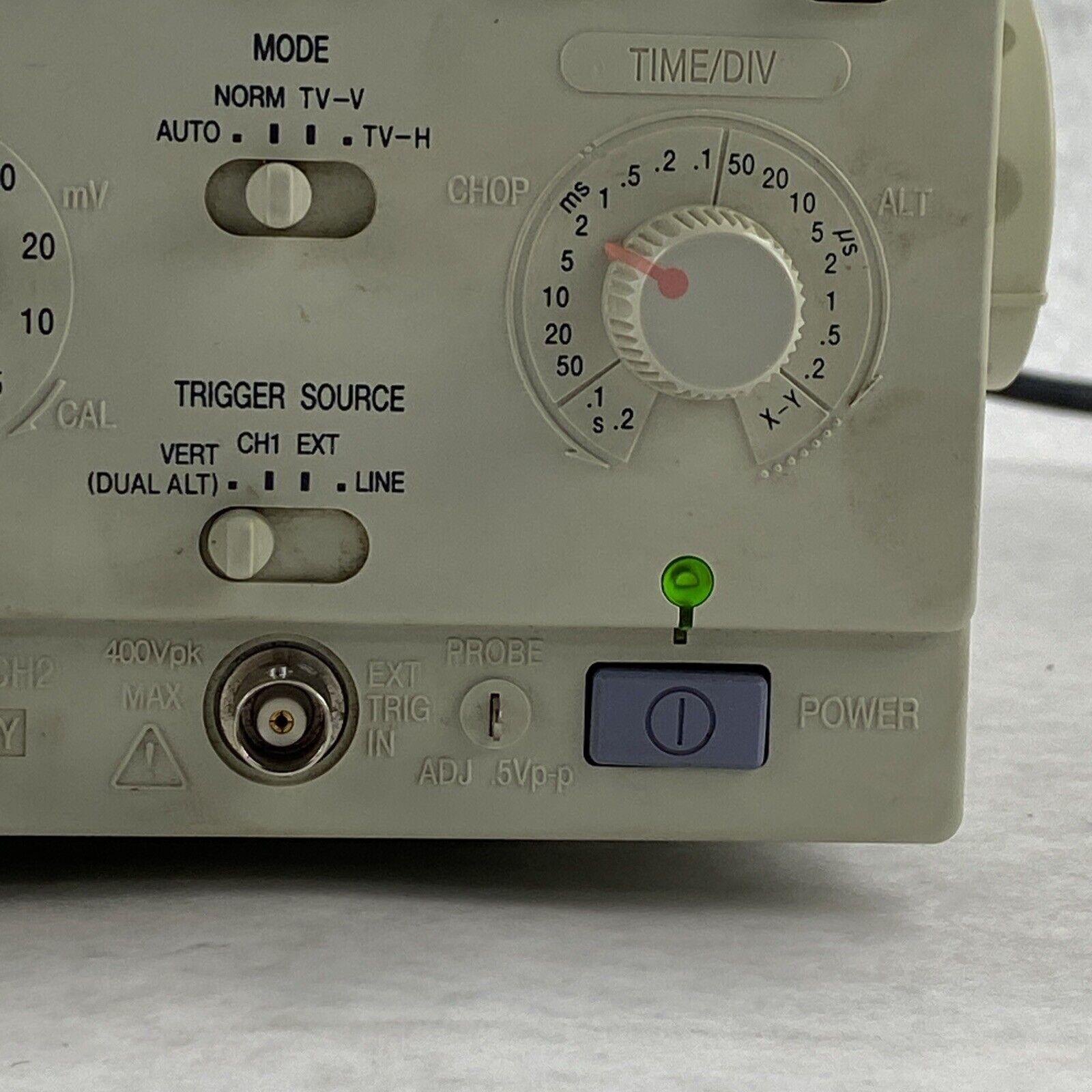 EZ Digital OS-5020 Analog Oscilloscope 20MHz