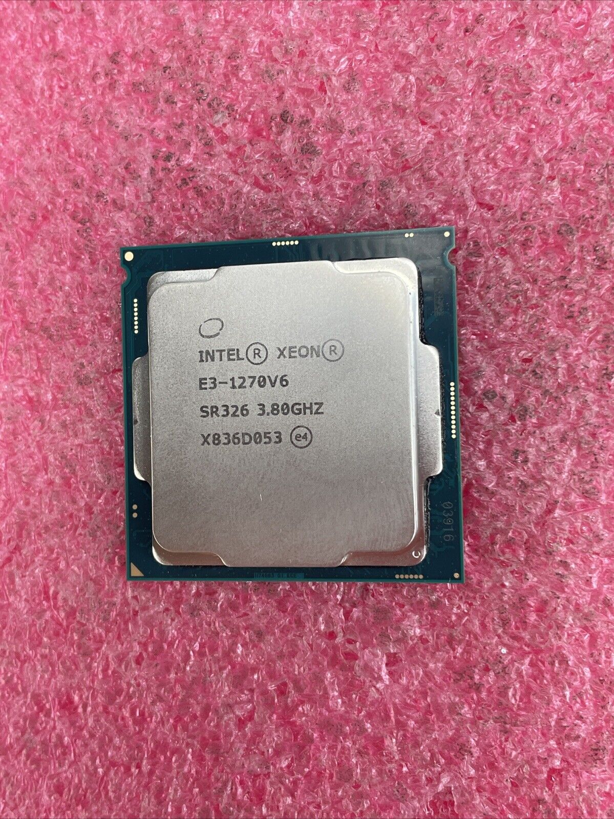 Intel Xeon E3-1270V6 3.8GHz Processor