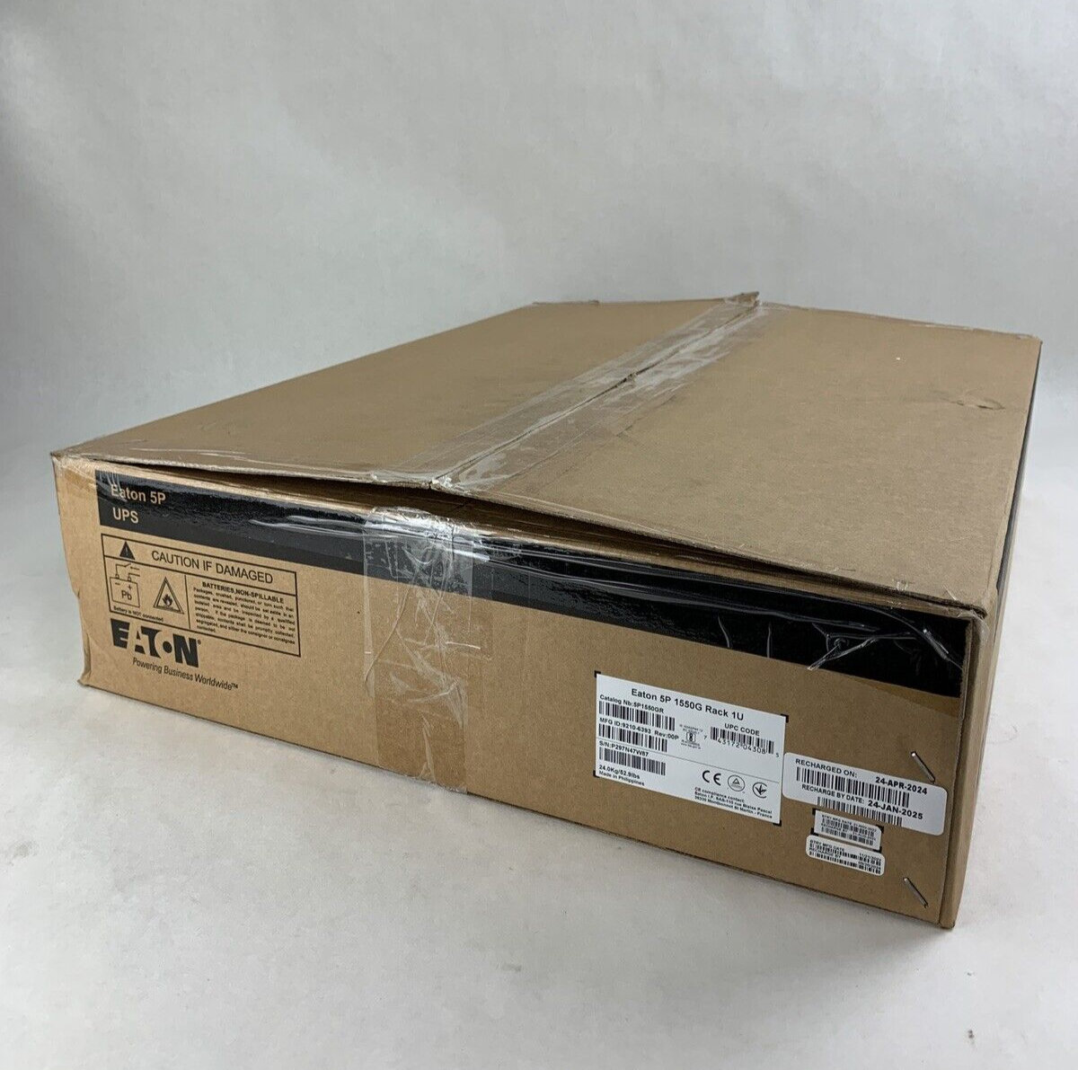 Eaton 5P1550GR UPS 200-240V 7.1 A 50-60 Hz Uninterruptible Power Supply Open Box