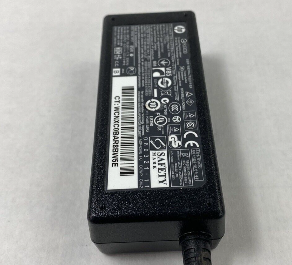 Lot of 5 Genuine HP PPP009D AC Adapter 65W 19.5V 3.33A Power Supply