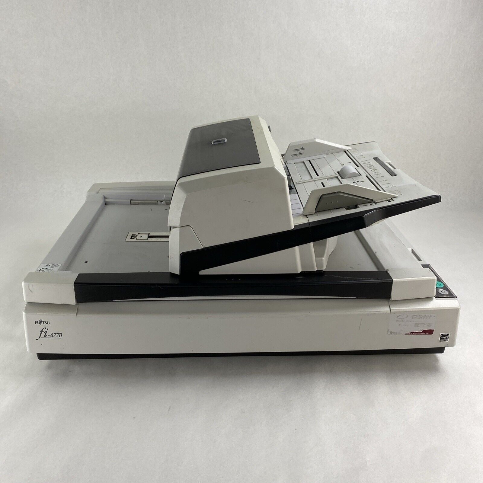 Fujitsu Fi-6770 High Speed Flatbed Scanning Image Scanner