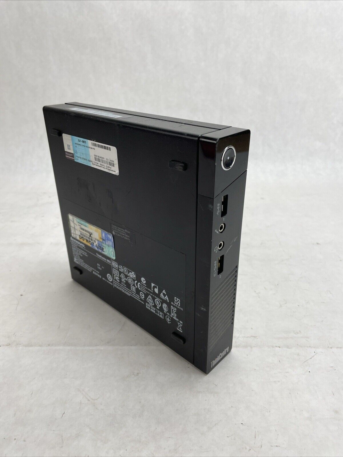 Lenovo ThinkCentre M93P Micro Intel Core i5-4590T 2GHz 8GB RAM No HDD No OS