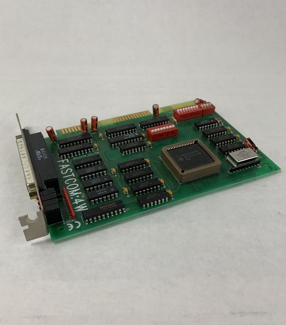 Commtech FASTCOM:4W Four Port RS-232 Adapter PCB Card