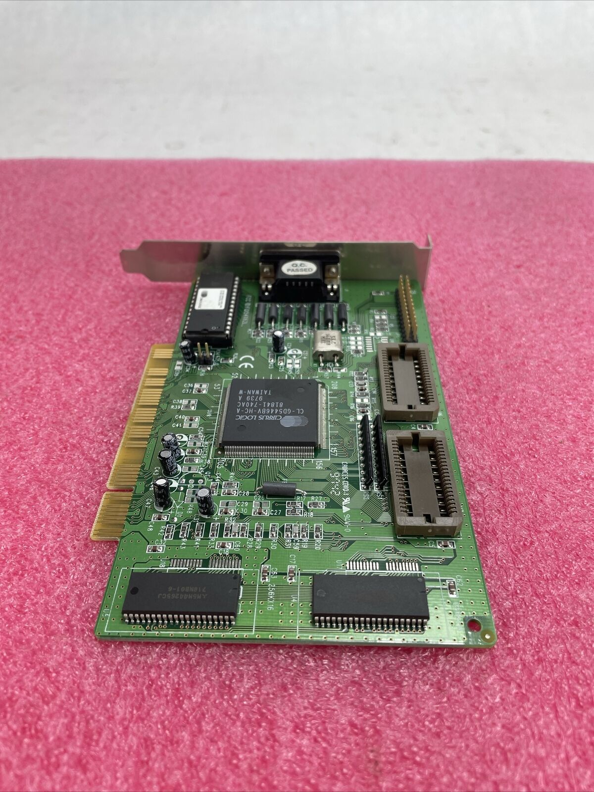 VGA-PV40 PCI VIDEO ADAPTER 54X6/3X FCC FQ154X62L