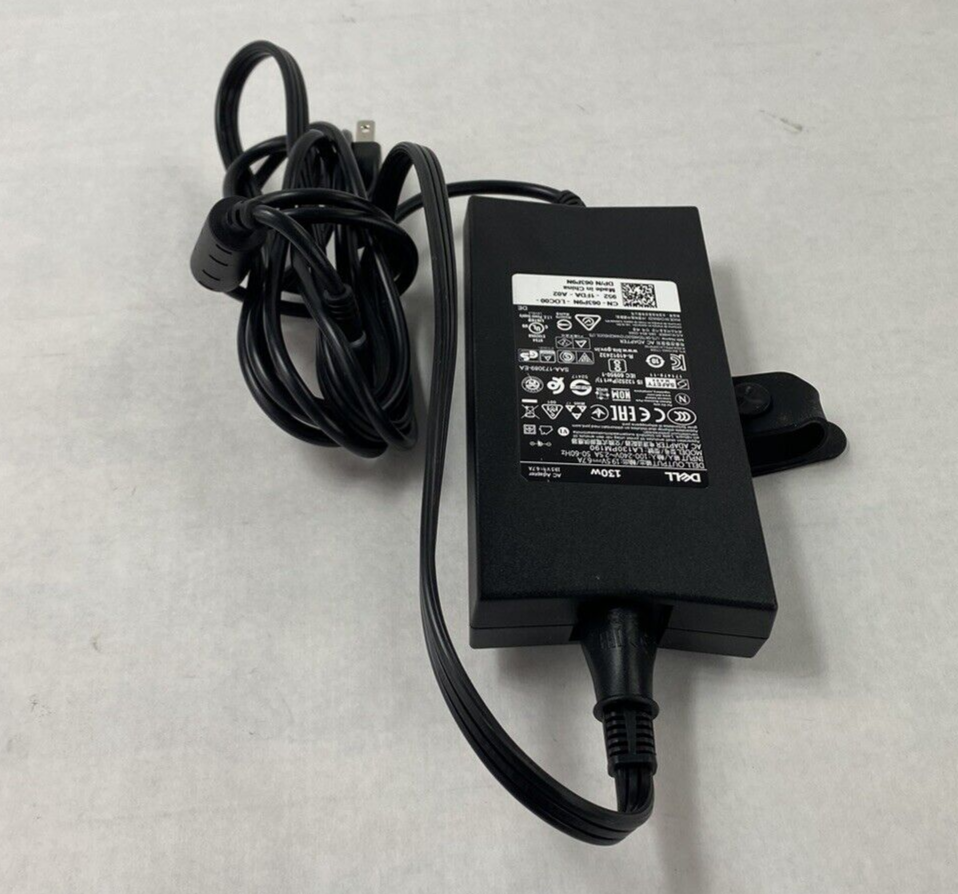 Lot of 2 Dell LA130PM190 130W 19.5V 6.7A AC Adapter Power Supply