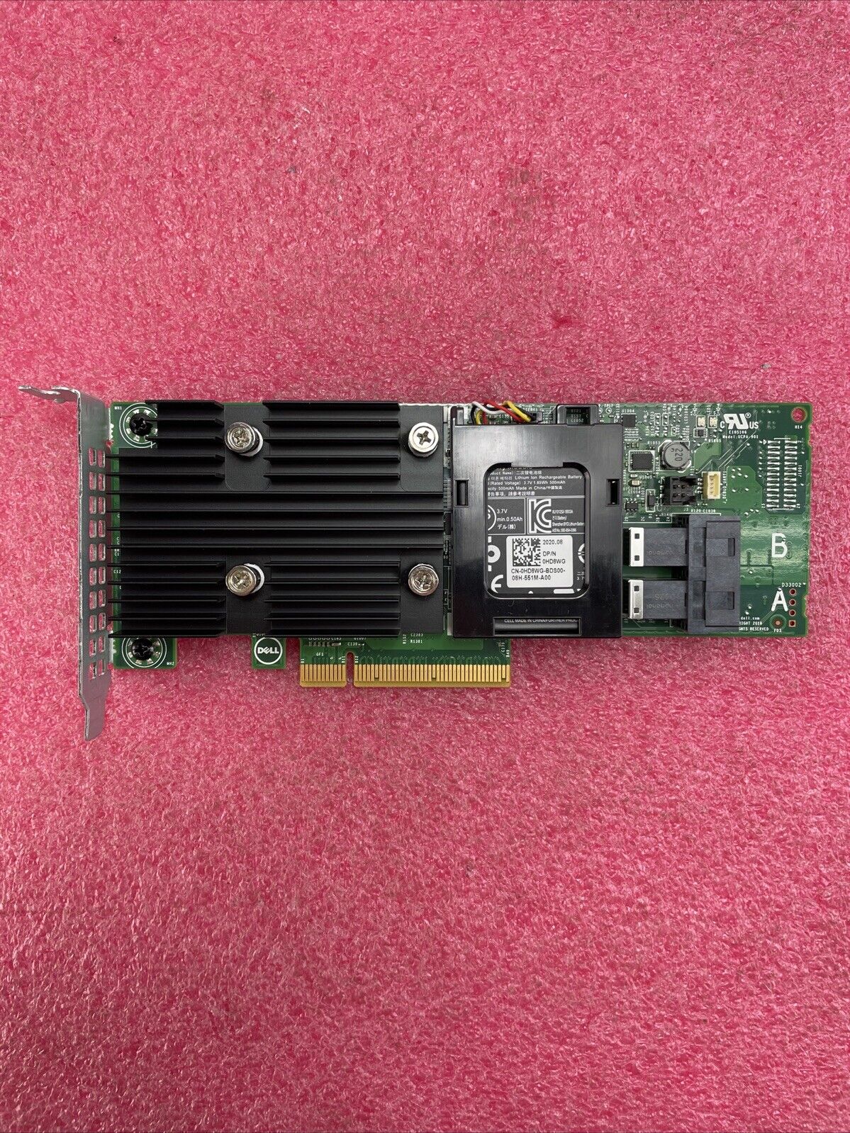 Dell XYHWN-LP Perc H730P Adapter 2GB Flash Cache