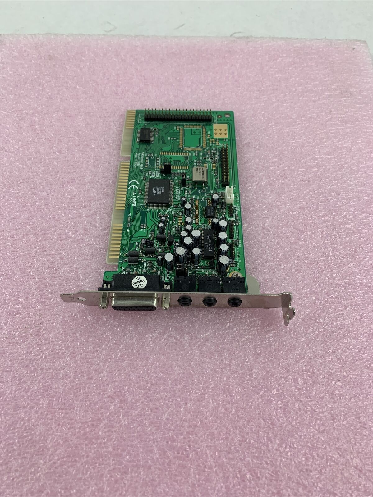 BTC 1817D OPTi 82C931 Sound Card ISA