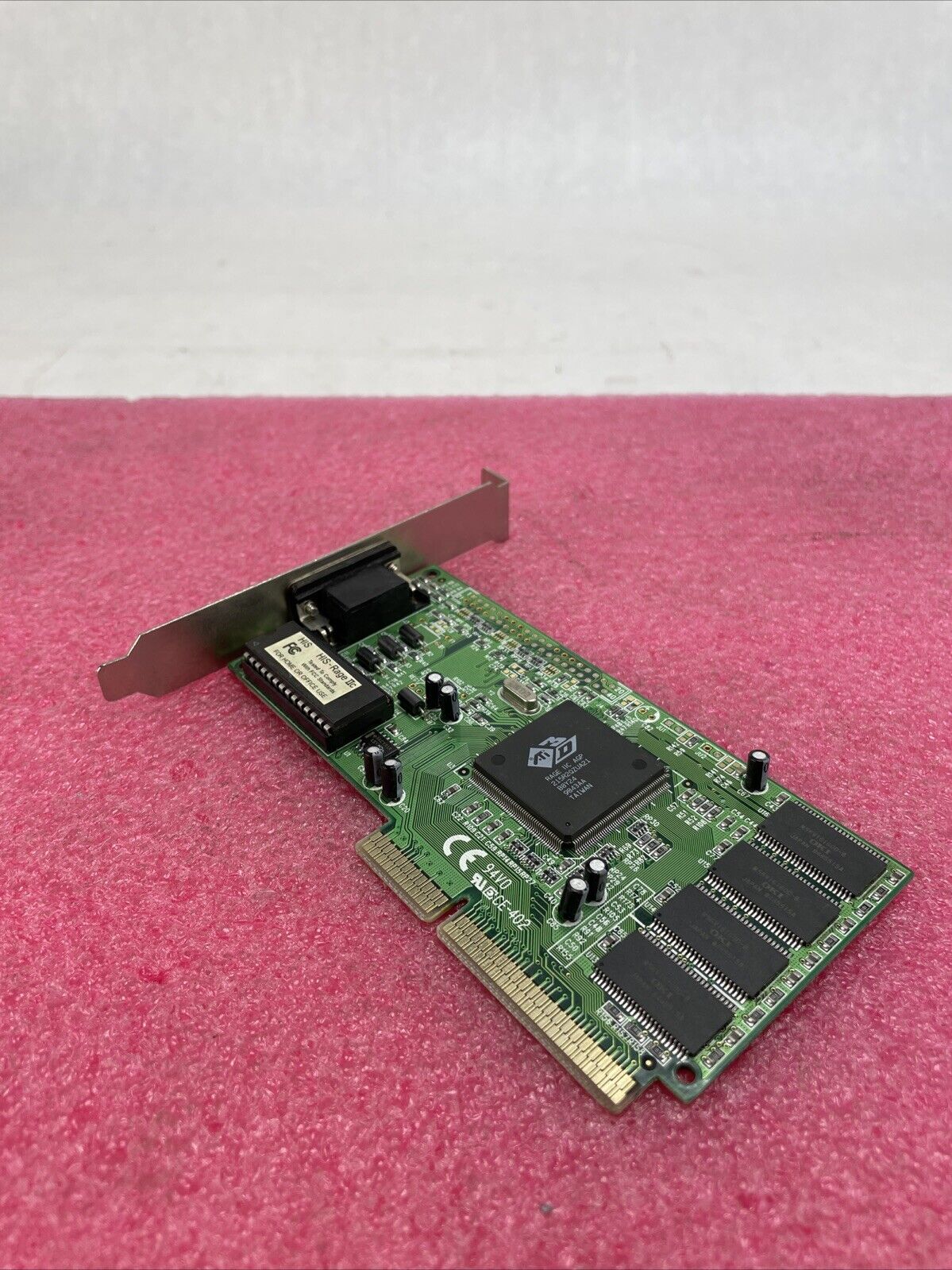 HIS HIS-RAGE IIc AGP 215R2QZUA21 AGP Graphics Card