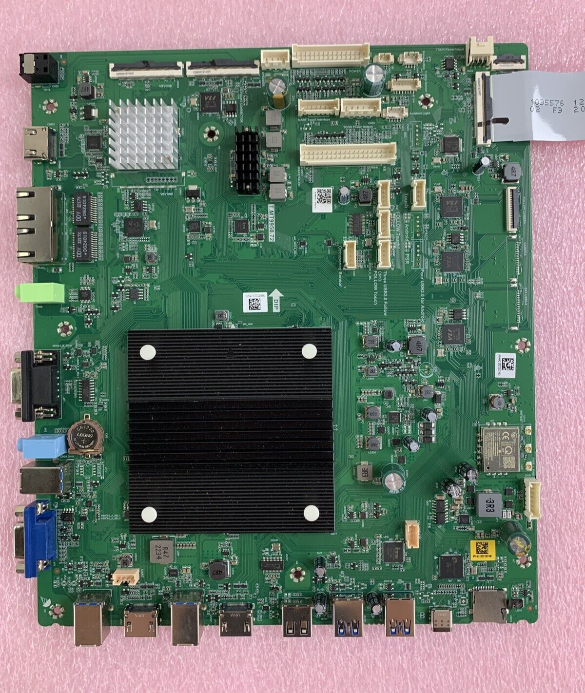 Logic Board For Smart Board 6086s-V3 Smart 1035504-04 T.MT9950.72 Tested & Reset