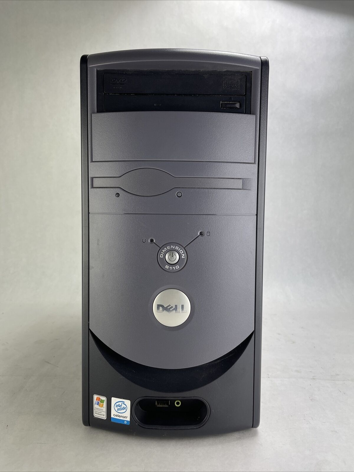 Dell Diemsion B110 MT Intrel Celeron 2.66GHz 512MB RAM No HDD No OS