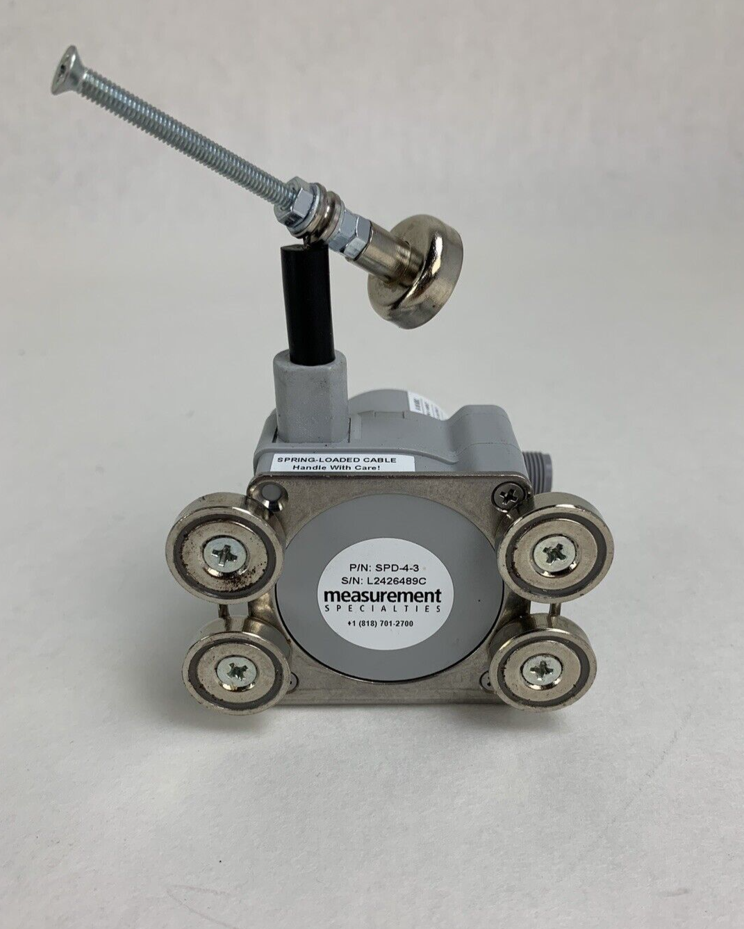 Measurement Specialties SPD-4-3 Rope Displacement Sensor Position