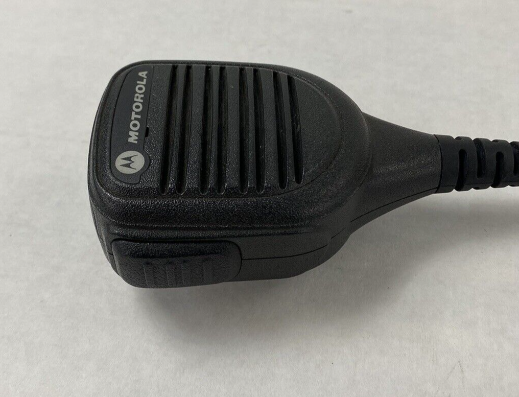 Motorola PMMN4071A Remote Speaker For Parts or Repair