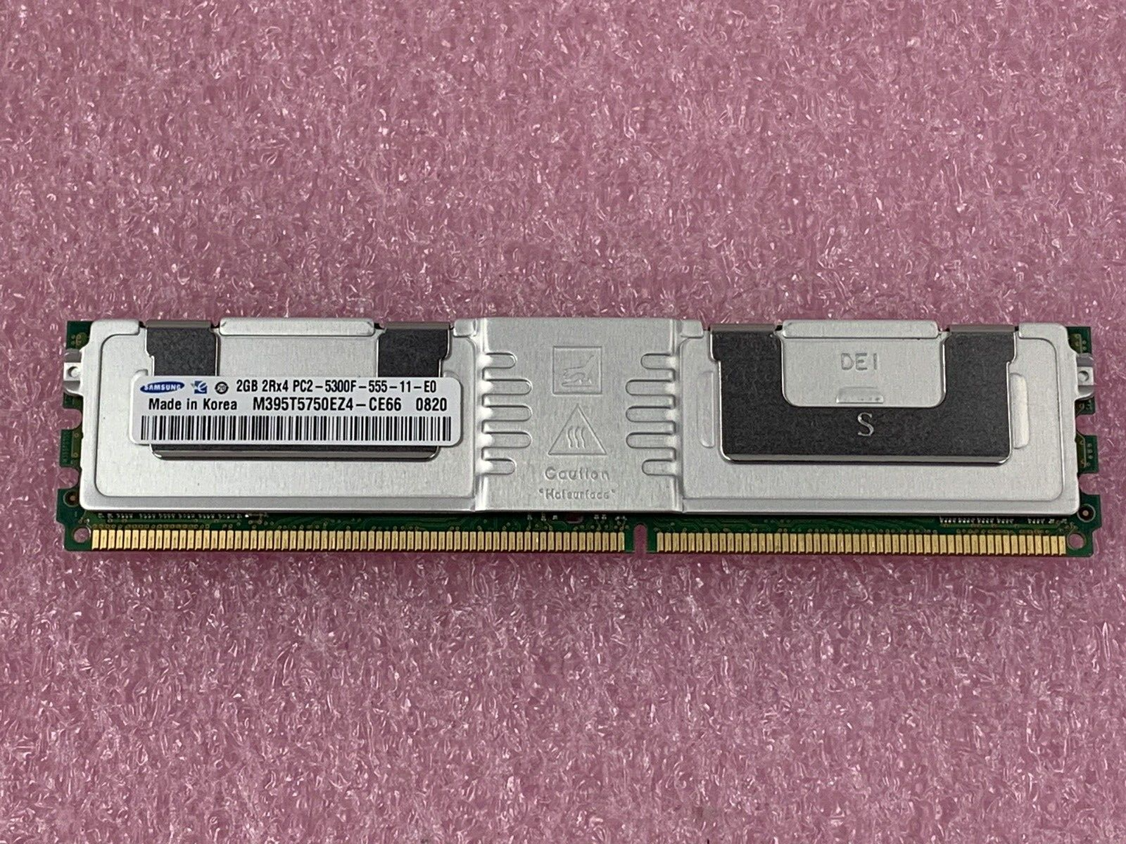 Samsung 16GB (8x2GB) M395T5750EZ4 2Rx4 PC2-5300F 667MHz Server Memory RAM