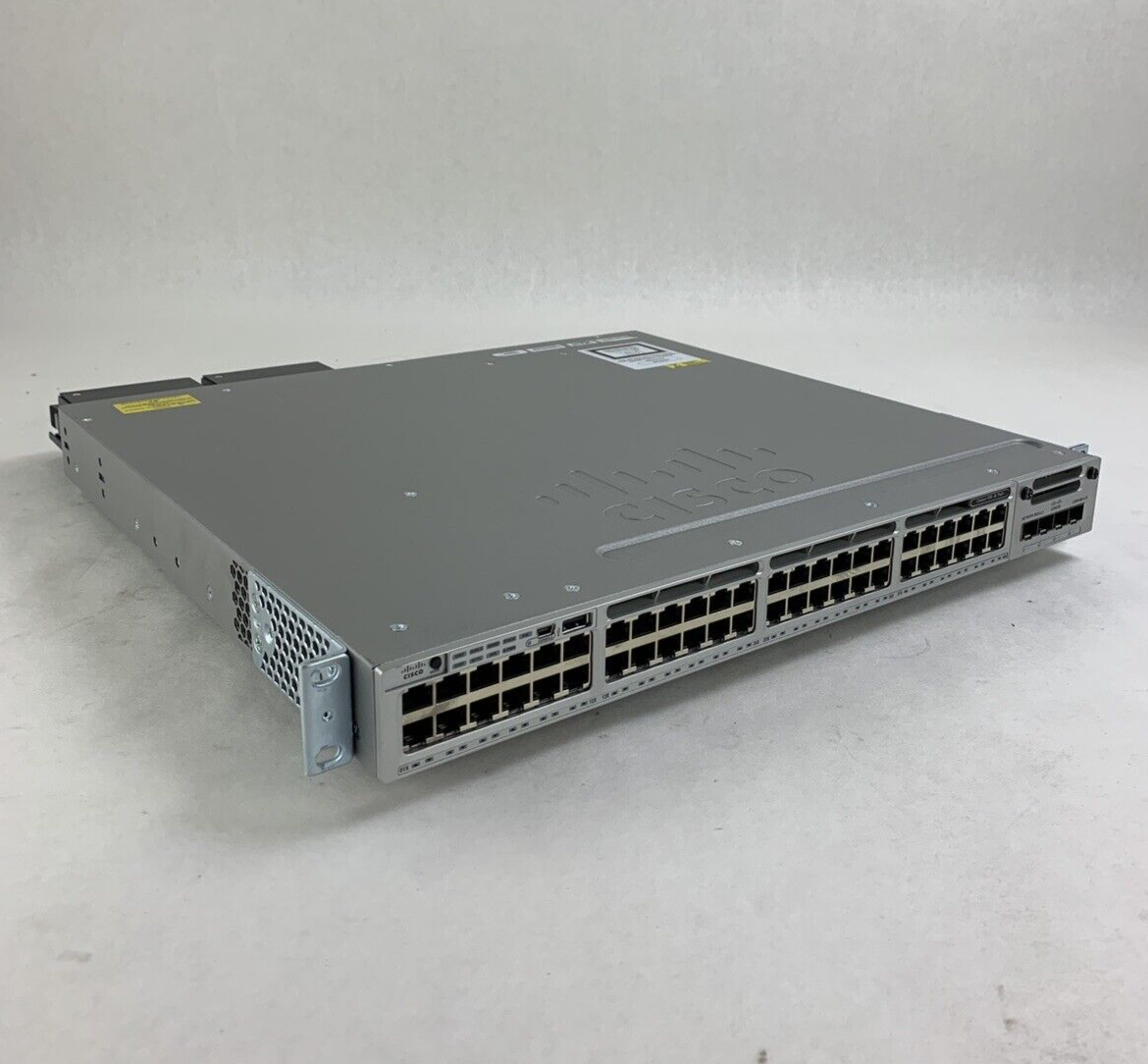 Cisco Catalyst WS-C3850-48PW-S 48 Port Ethernet Switch C3850-NM-4-1G Tested