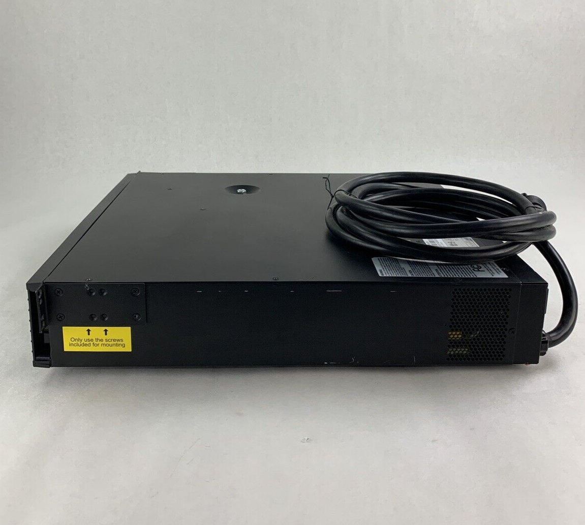 Tripp-Lite smart3000rm2un UPS Smart 3000VA 2250W Rackmount AVR 120V Tested