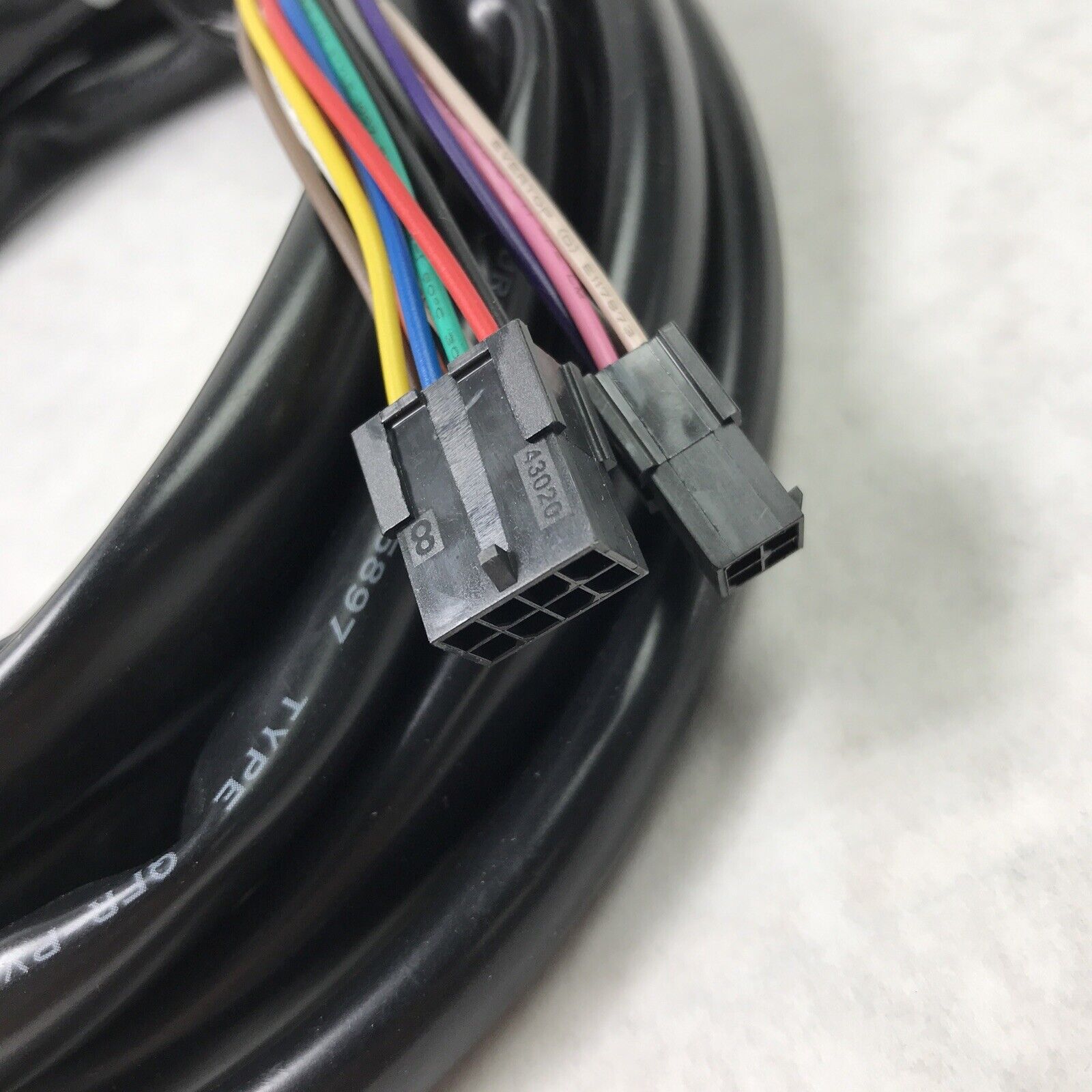 QC-C1500 12 Wire 22AWG 182 INCH