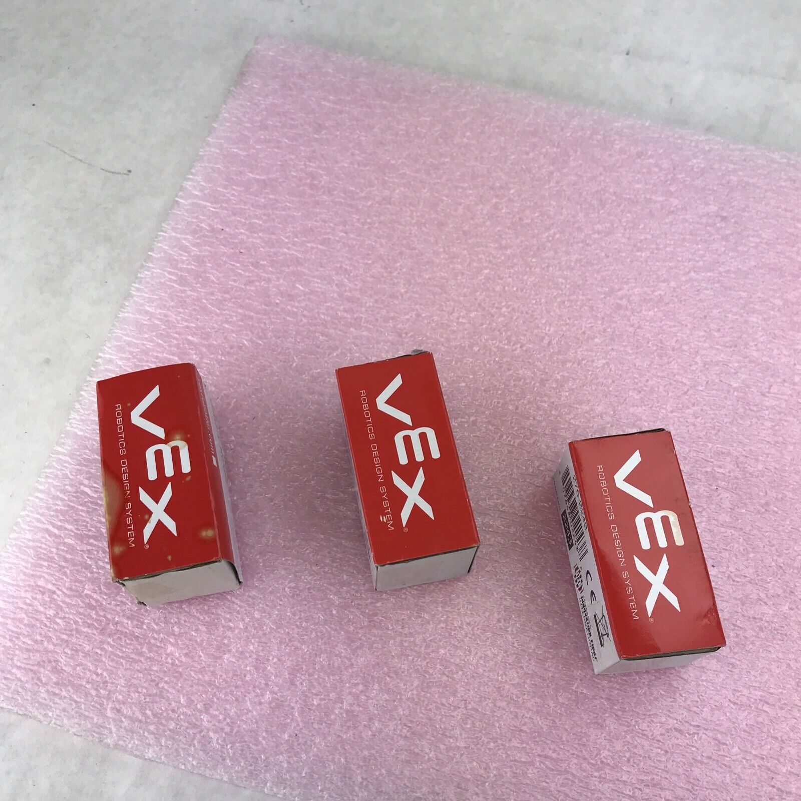 VEX Robotics #276-2243 VEXnet Backup Battery Holder (Lot of 3)