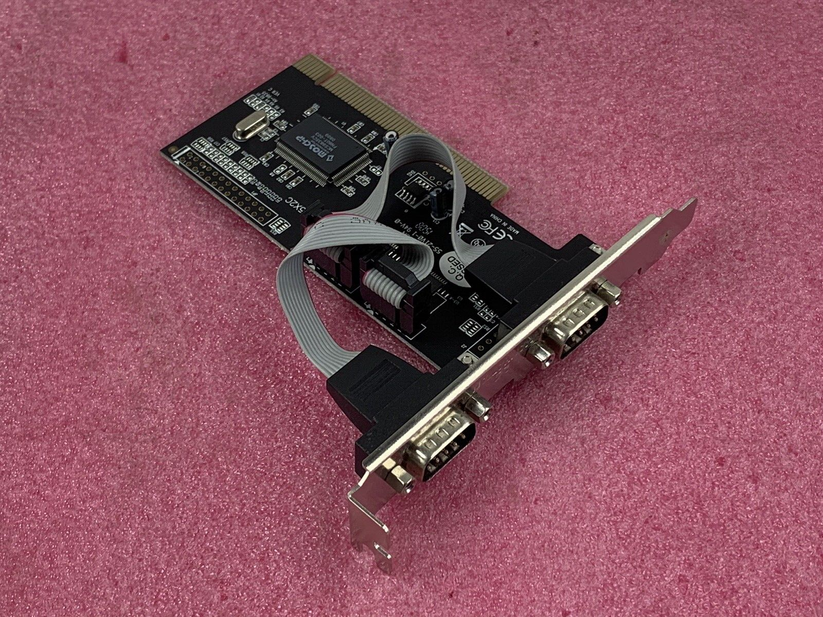 Sunrich IP-N04-5220 2 Port PCI Serial Port Adapter Card