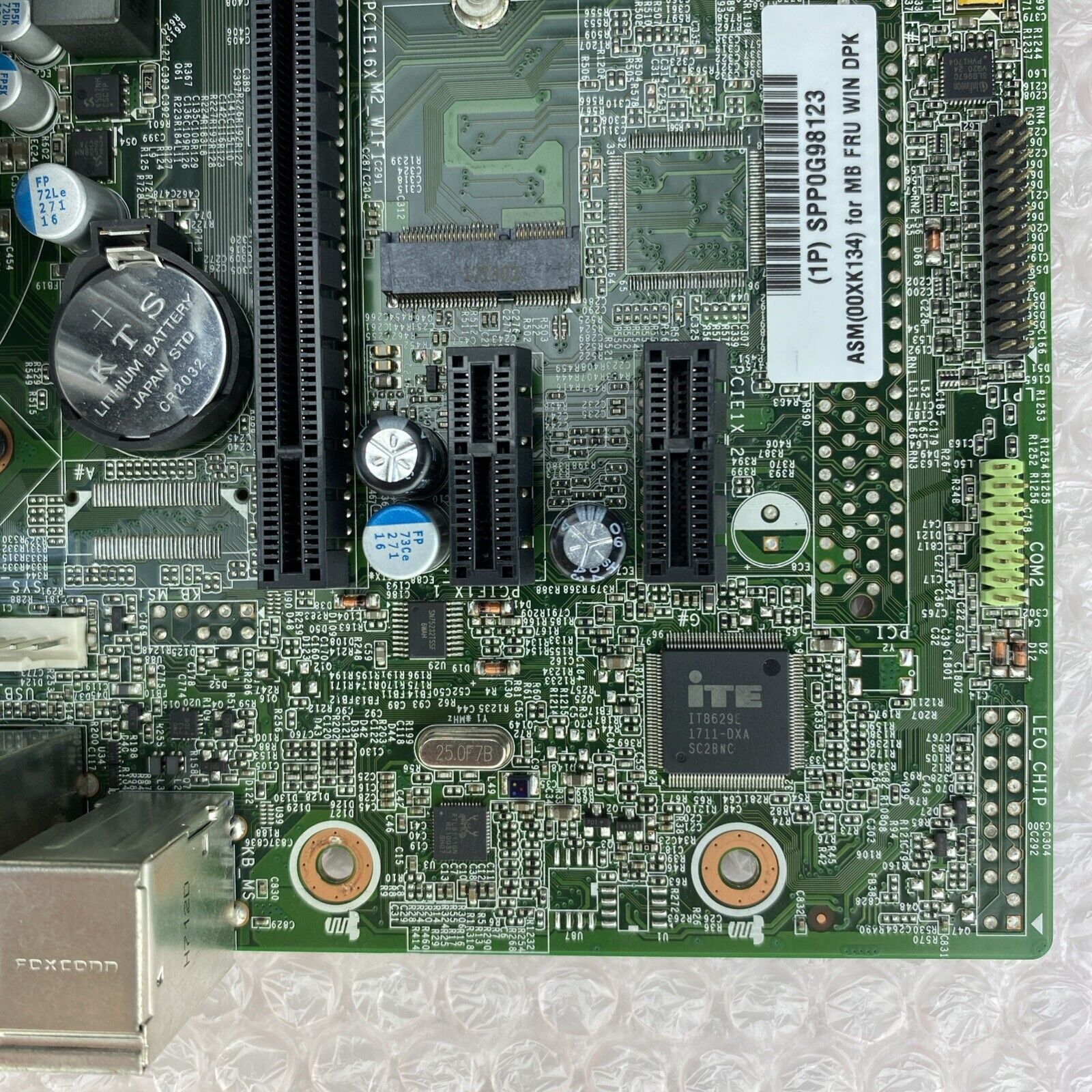 LENOVO ThinkCentre M710s Motherboard Intel Core i5-7400 3.0GHz 32GB RAM With Fan