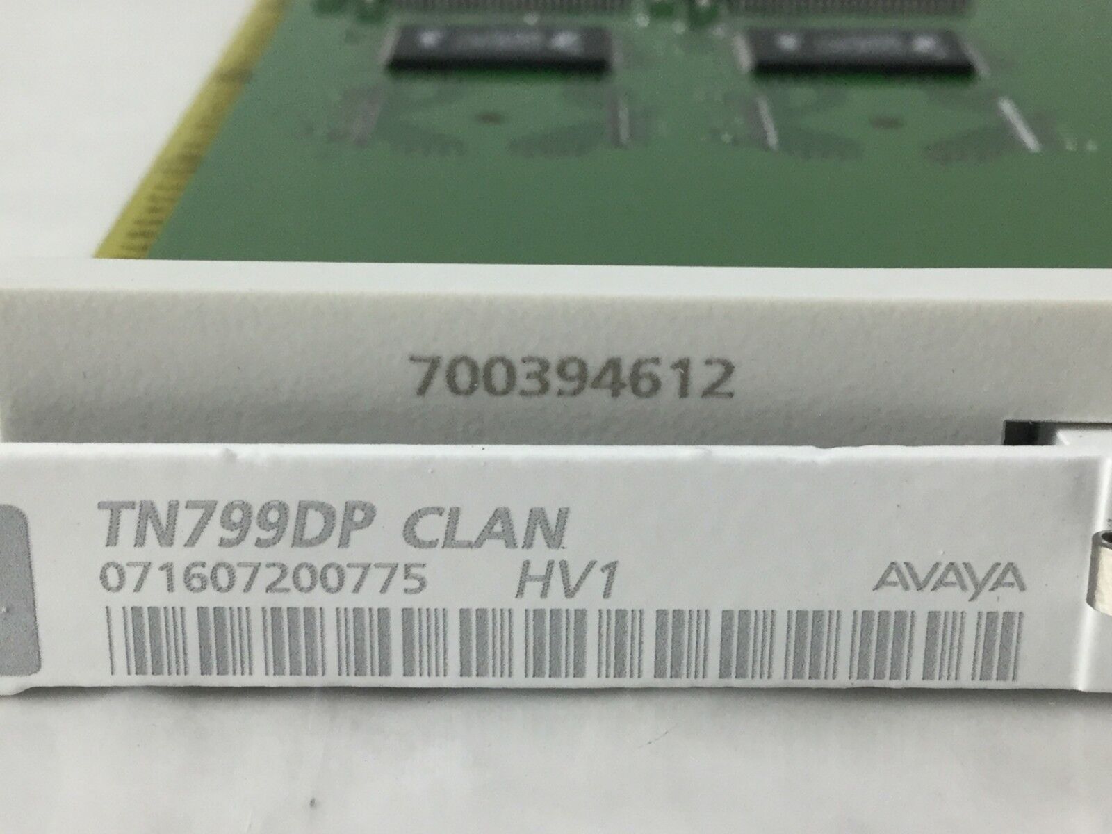 Avaya TN799DP C-LAN