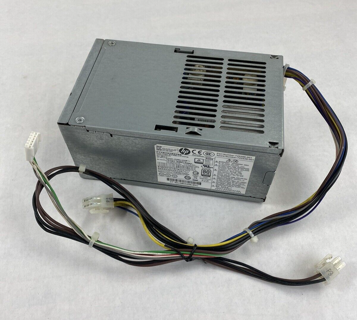 HP D12-240P3B D240E007L 240W 80 Plus Silver Power Supply Tested