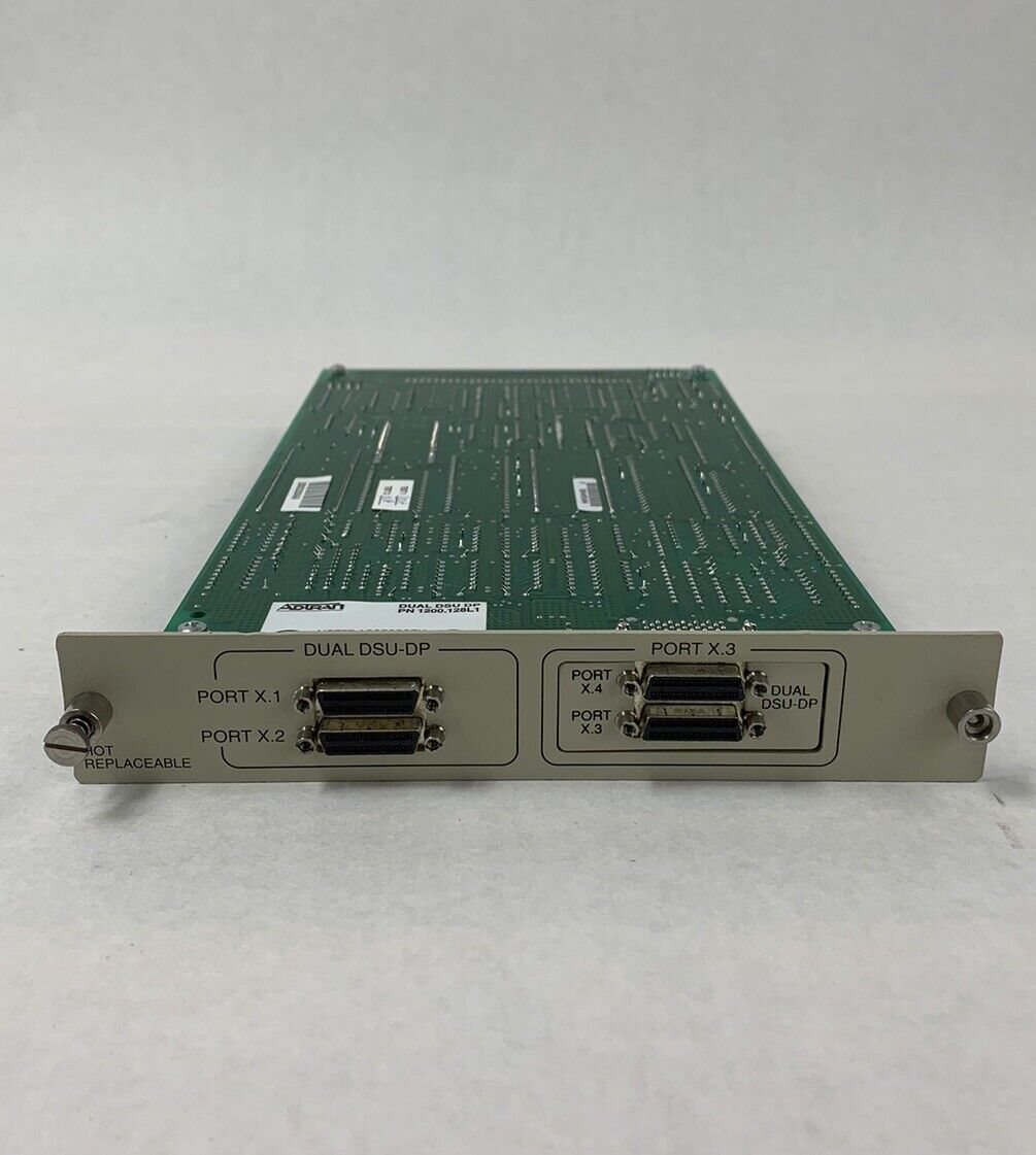 Adtran Dual DSU DP 1200.127L1#HS for Adtran TSU 600e