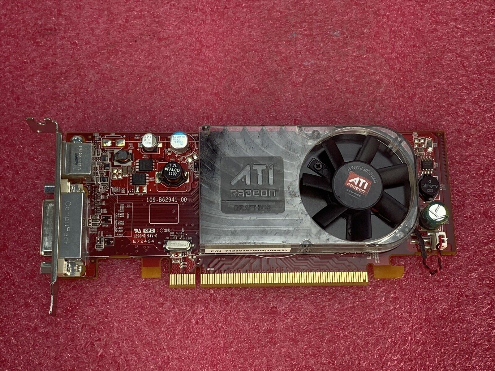 AMD ATI-102-B62902(B) RADEON GRAPHICS VIDEO CARD MODEL B629