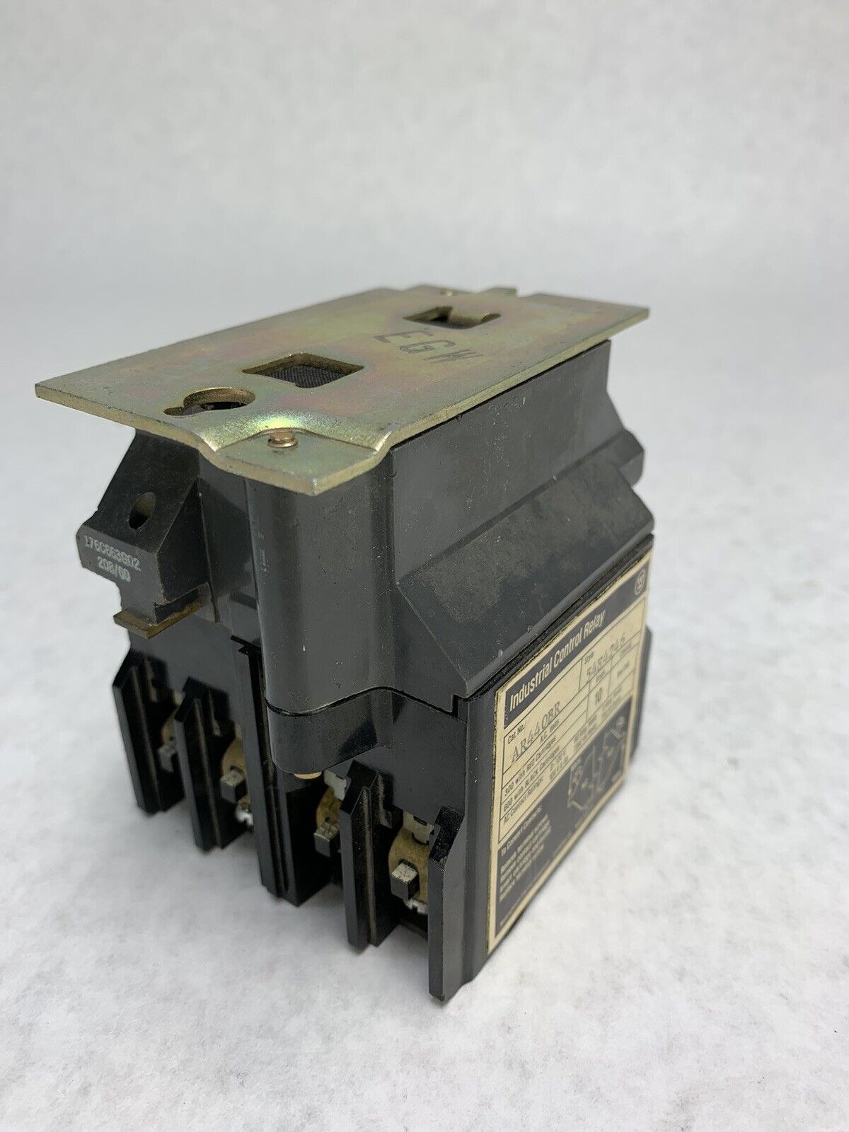 WestingHouse Industrial Control Relay AR440BR