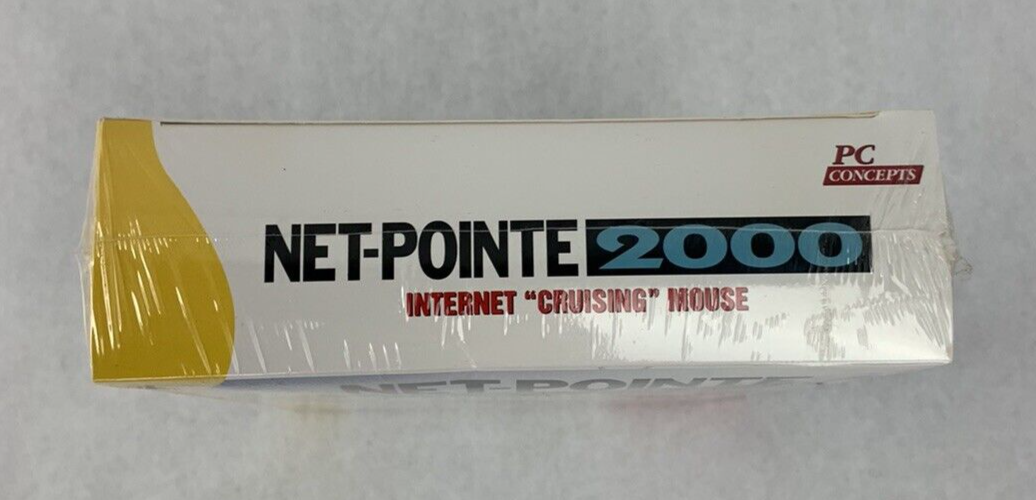 Vintage PC Concepts NET-POINTE Mouse Serial PS/2 Compatible