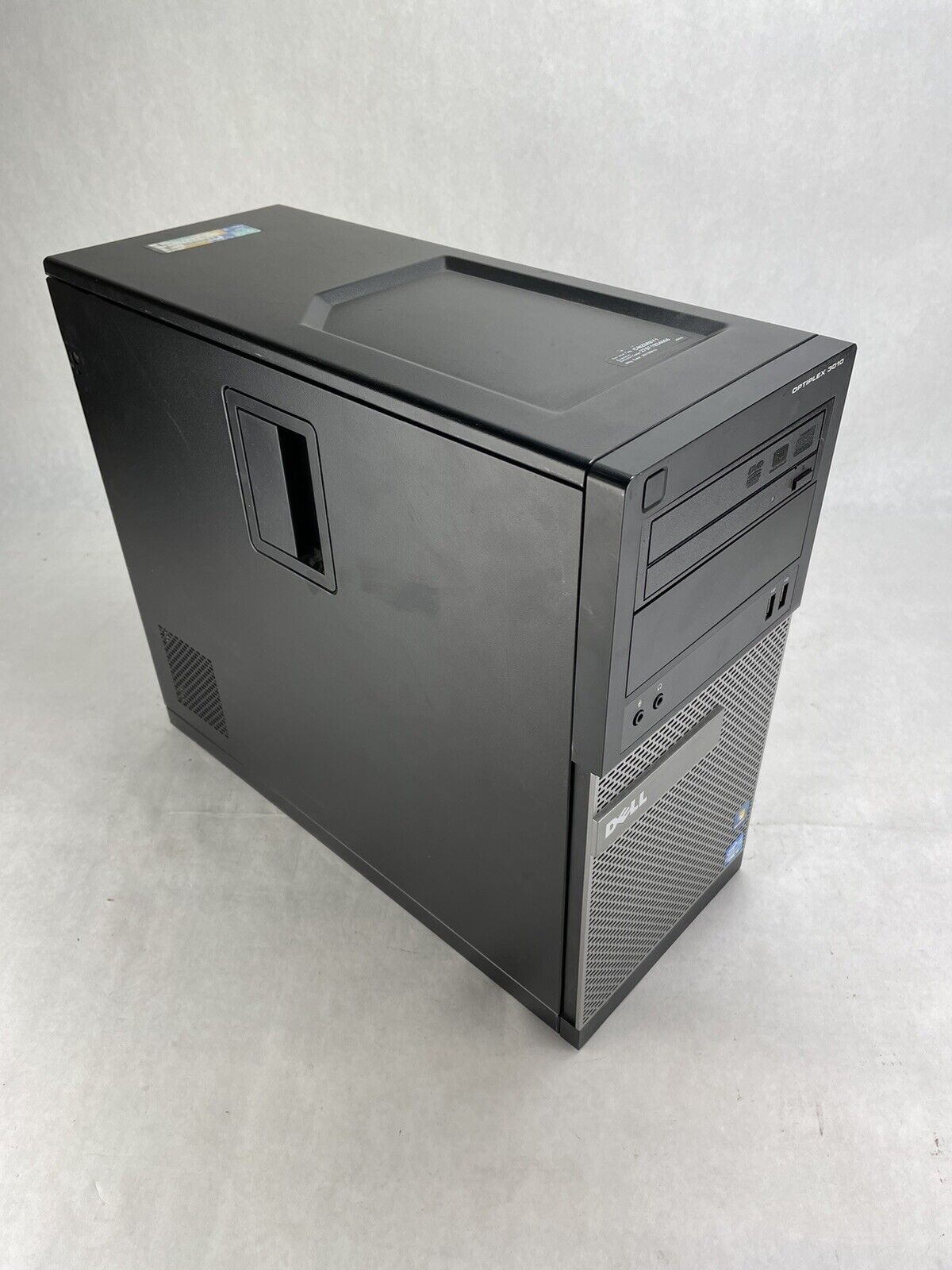 Dell Optiplex 3010 MT Intel Core i5-3470 3.2GHz 4GB RAM No HDD No OS