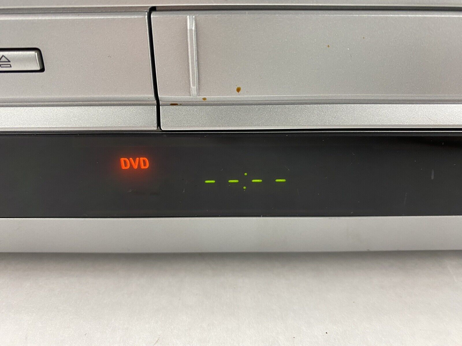 Sony SLV-D360P VCR CD DVD Player with Remote For Parts or Repair