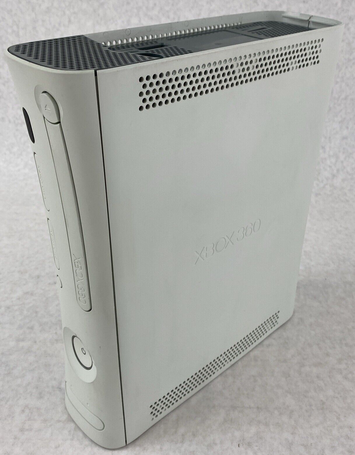 Microsoft Xbox 360 Xenon Console Only White FOR PARTS Not Always Working