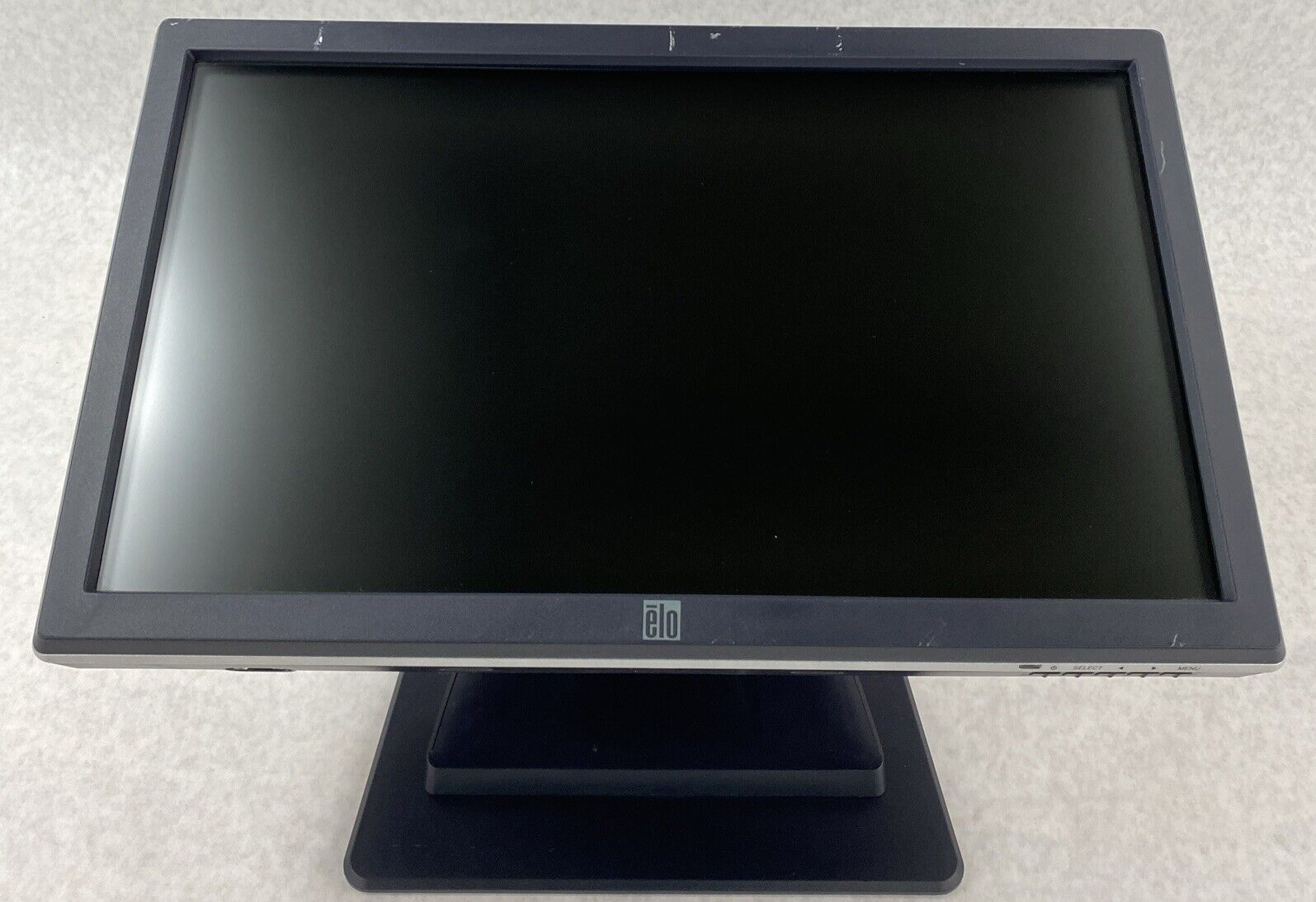 ELO E783686 Touch ET1919L-8CWA-1-GY-G Touchscreen Monitor 16" x 9" NO PSU