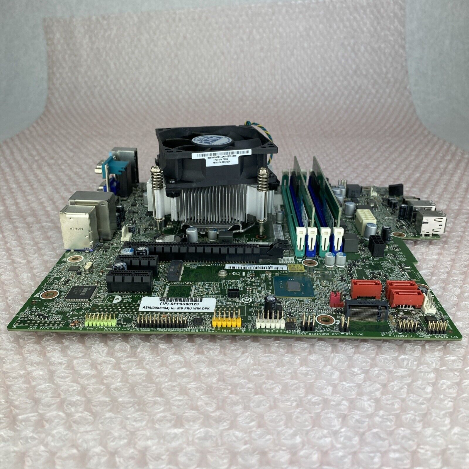 LENOVO ThinkCentre M710s Motherboard Intel Core i5-7400 3.0GHz 32GB RAM With Fan