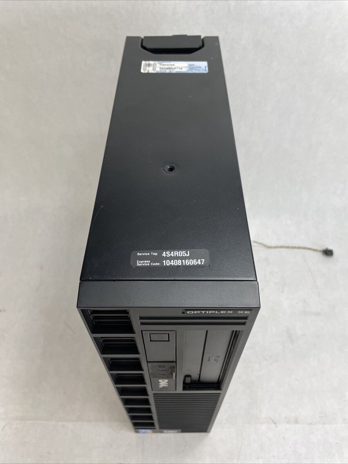 Dell Optiplex XE DT Intel Core 2 Duo E7400 2.8GHz 4GB RAM No HDD No OS