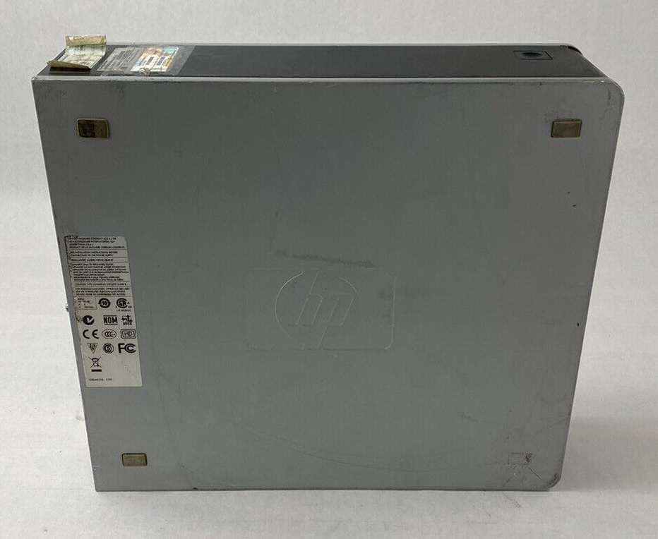 HP Compaq DC5800 SFF Pentium Dual E2180 2.0GHz 8GB RAM No HDD No OS