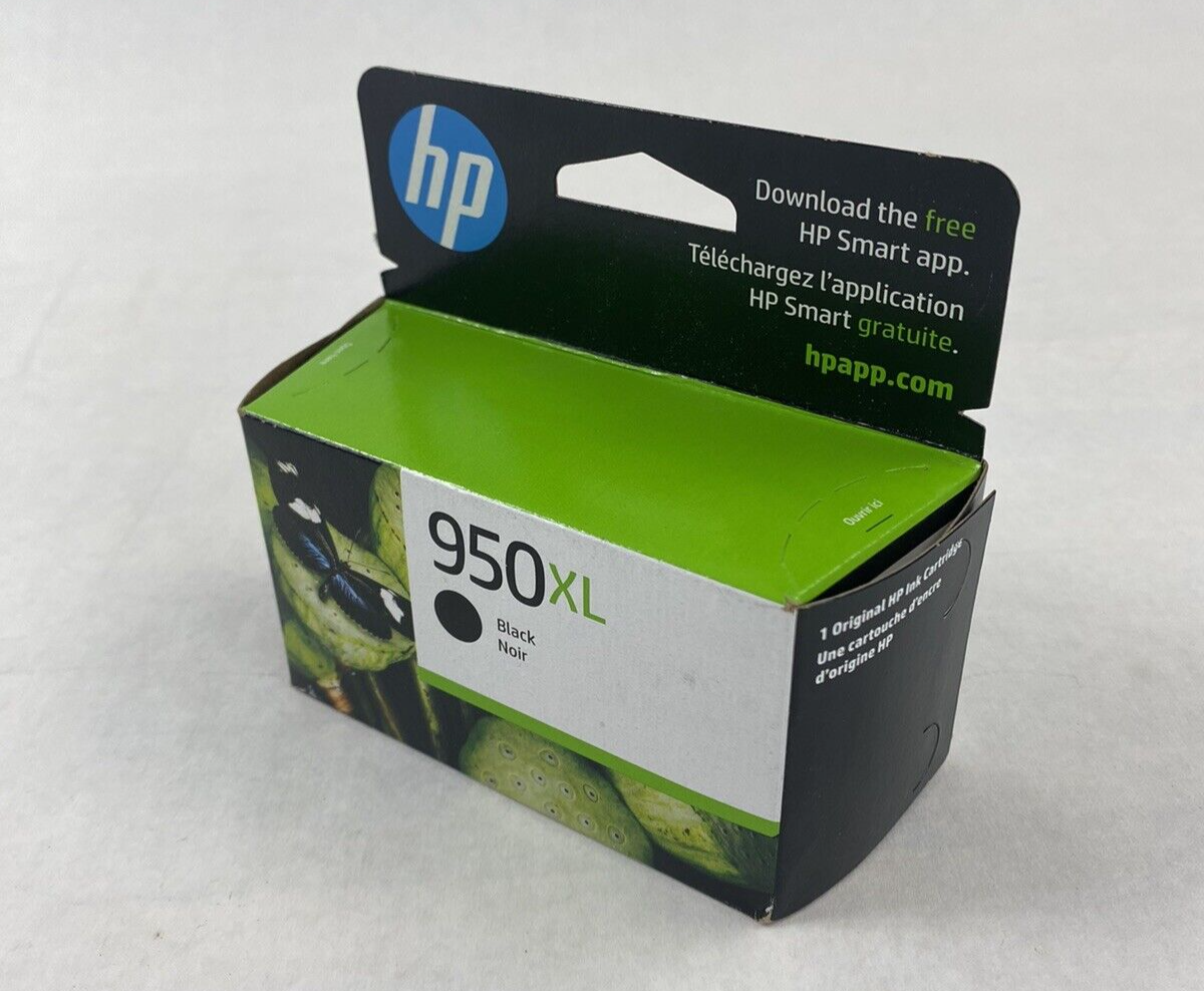 HP 950XL CN045AN140 Black Original HP Ink Cartridge OEM Sealed