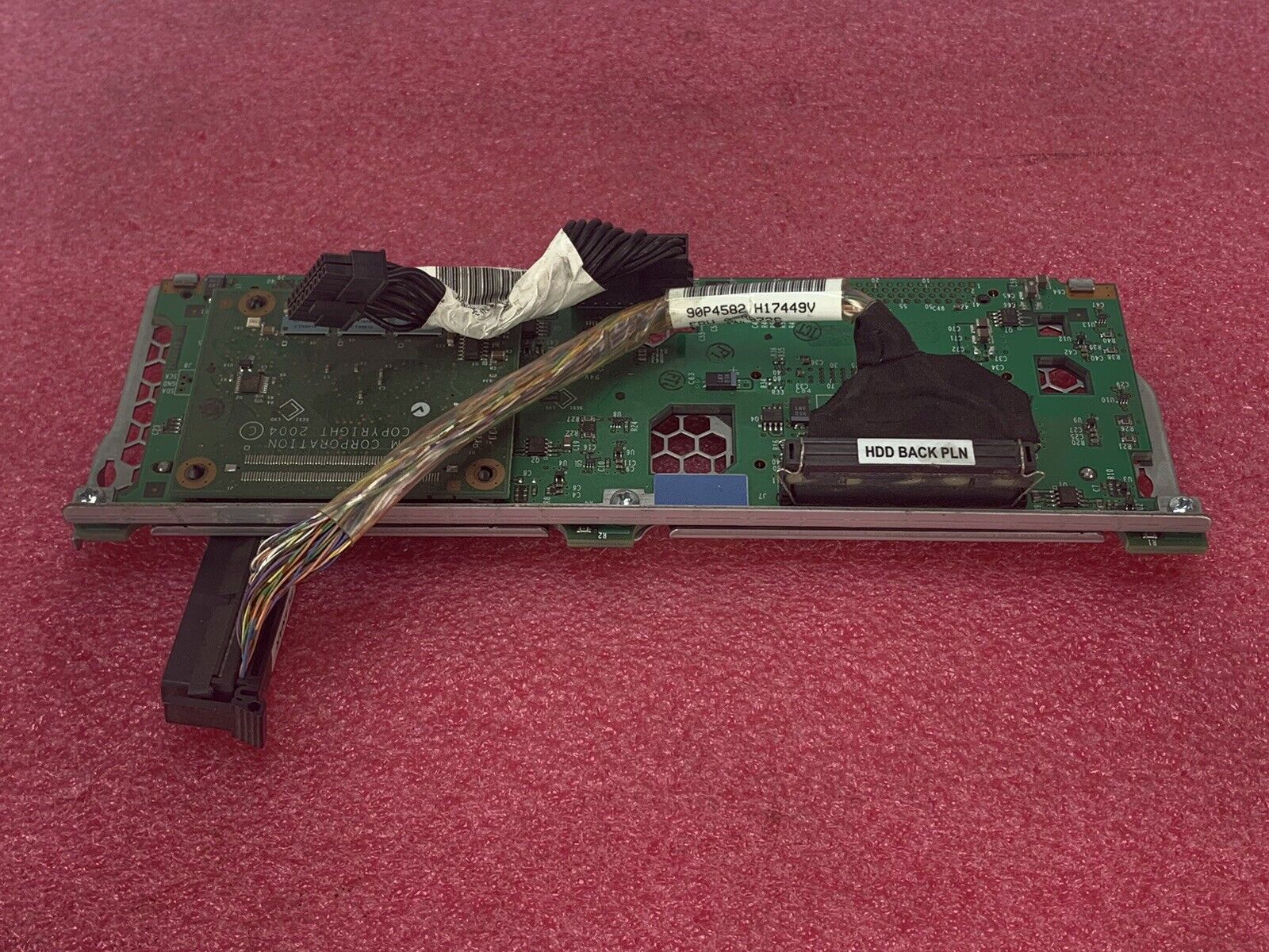 IBM 90P4670 xSeries 346 SCSI Backplane 40K6496