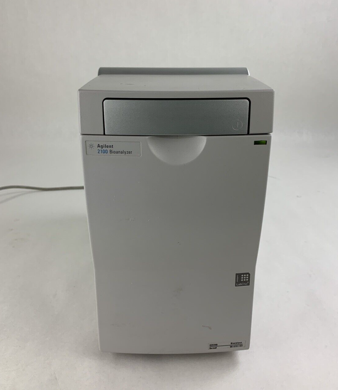 Agilent 2100 G2938B Bioanalyzer DNA/RNA Chip Reader Power Tested