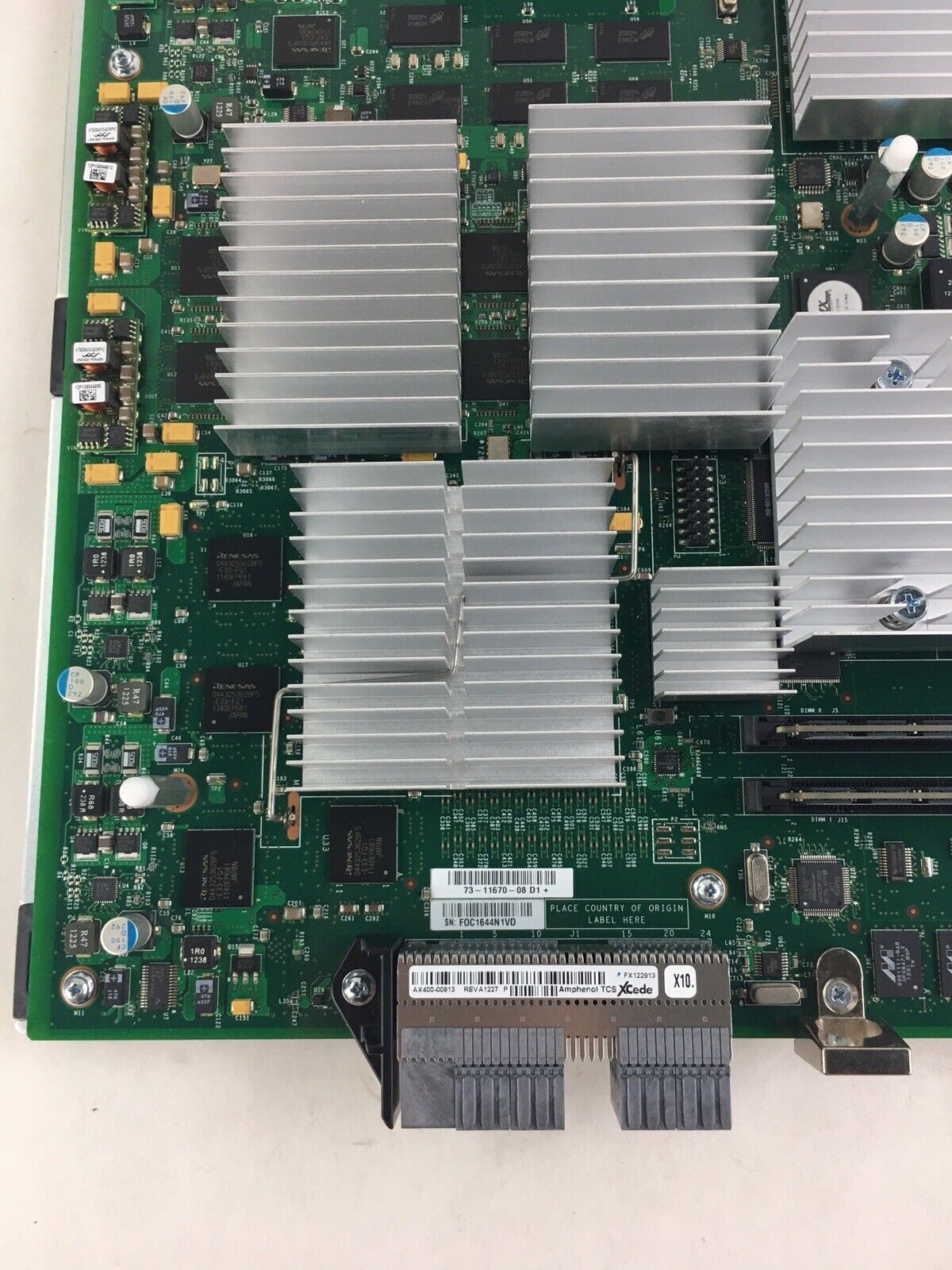 Cisco A9K-4T-L 4 Port 10GE Low Queue Line Card