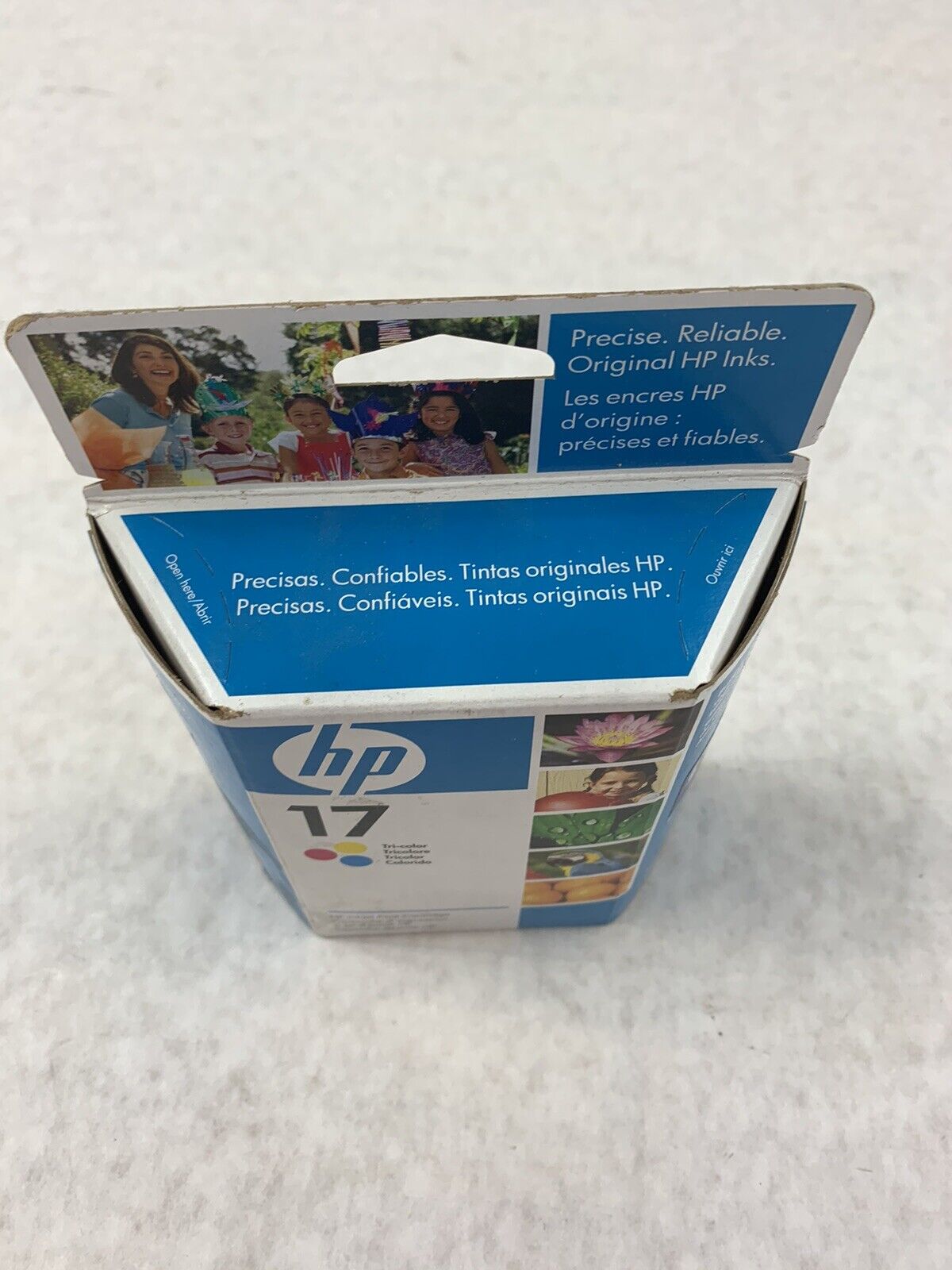 HP 17 Tri Color Ink Cartridge C6625A Genuine Sealed Expired 09/2008