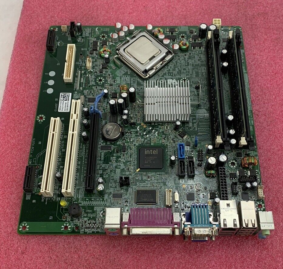 Dell F428D Optiplex 960 Motherboard Intel Core 2 Duo E8500 3.16GHz 4GB RAM