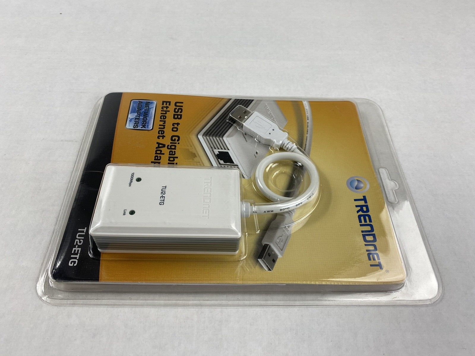 Trendnet ARB-TU2-ETG USB to Gigabit Ethernet Adapter H/W:V1.3R