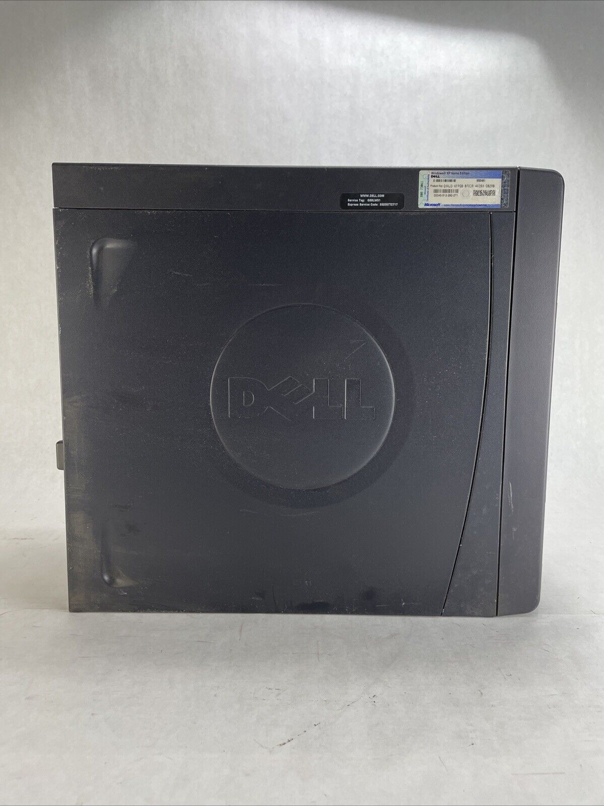 Dell Dimension 2400 MT Intel Celeron 2.8GHz 768MB RAM No HDD No OS